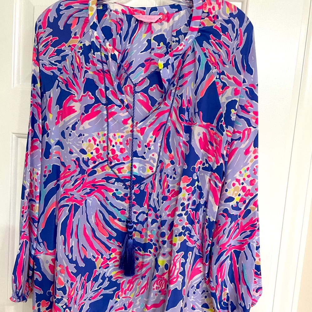 Lily Pulitzer blouse
